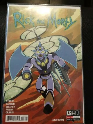 Rick And Morty Comic,  Issue 23,  First Print Cover Rare