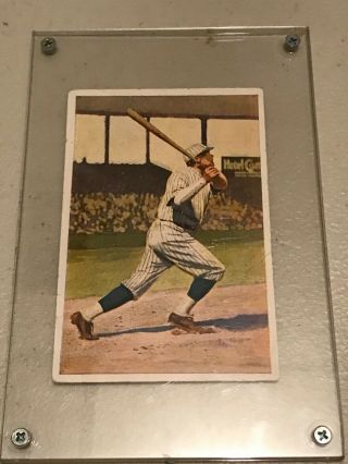 Goudey Era Babe Ruth Sanella 1933 With Display,  Rare Beauty Type 2