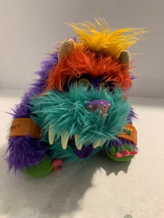 1986 Vintage Amtoy,  My Pet Monster Puppet,  Rark,  With Shackles/handcuffs,  Rare