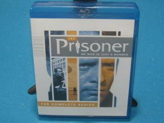 The Prisoner (blu - Ray Disc,  2009,  5 - Disc Set,  Anniversary Edition) Like Rare