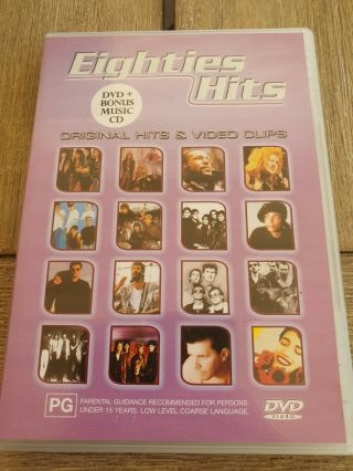 Cd/dvd Various - Eighties Hits (rare 80 