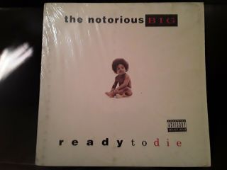 The Notorious Big - " Ready To Die " 1994 Vinyl Record Lp  Rare