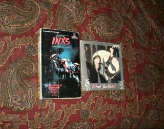 Inxs Picture Sleeve 45 Vinyl And Rare Release Vhs Video 1980s
