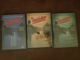 The Hitchhiker - Complete Vol.  1 - 3 (dvd,  6 - Disc Set) Rare Hbo Tv Series 1 2 3