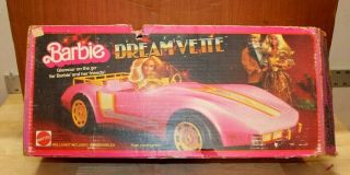Vintage 1980 Mattel Barbie Dream Vette Corvette Sports Car 3299