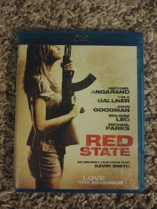 Red State Blu Ray Kevin Smith Oop Rare Widescreen