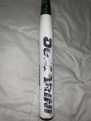 Rare 2008 Demarini White Steel 34/28 Slow Pitch Softball Bat