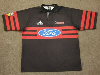 Rare Canterbury Crusaders Home Rugby Union Shirt Jersey 2000 12 (xl)