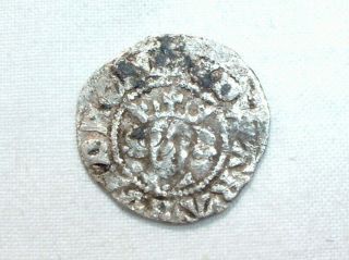 Rare Britain - Edward - Hammered Silver London Long Cross Penny - 2