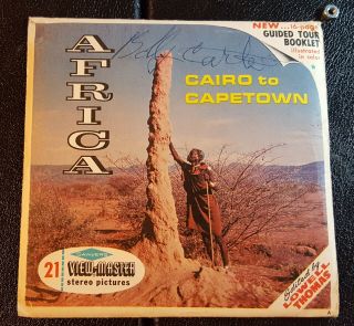 Africa Cairo To Capetown Rare Vintage View - Master Reel Pack B096 With Booklet