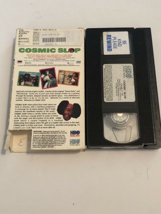 Cosmic Slop VHS Rare HBO Slip Sci Fi Anthology TV Series George Clinton 90s OOP 2