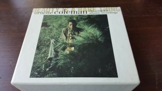 Beauty Is A Rare Thing: The Complete Atlantic Recordings [box] By Ornette.