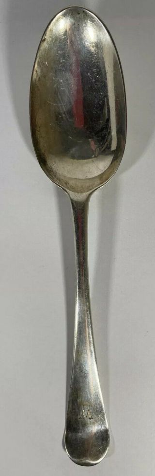 Rare Antique English Elizabeth Jackson London 1750 8  Spoon Sterling Silver