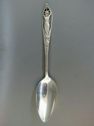 1915 Panama Pacific International Exposition Sterling Souvenir Spoon