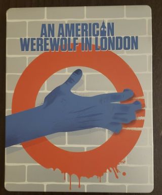 An American Werewolf In London Blu Limited Edition Steelbook Oop Rare