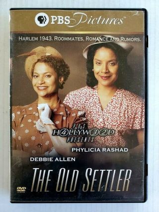 The Old Settler (dvd,  2001) Phylicia Rashad Debbie Allen Rare Oop