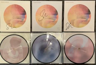 Shawn Mendes Hand Signed Autographed “if I Can’t Have You” 7in Bundle Rare Litho