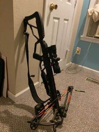 Bear Archery Fortus Crossbow,  Rarely,  180lb Draw Weight