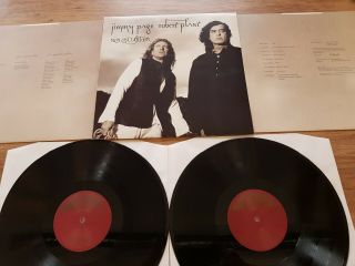 Jimmy Page & Robert Plant " No Quarter " 2 Lp Set 1994 Rare Uk Release Fontana