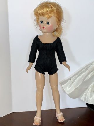 Vintage 1957 1st Year Vogue Blonde Ponytail Jill Doll W/clothes&shoes