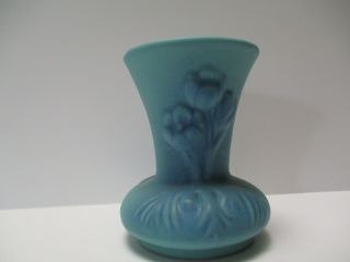 FINE OLD ANTIQUE VAN BRIGGLE POTTERY VASE BOWL PAINTING ARTS AND CRAFTS RARE 2