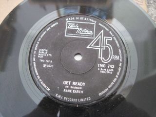 Rare Earth Get Ready 1970 Tamla Motown Ex