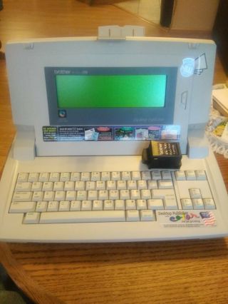 Rare Vintage Brother Desktop Publisher Dp530cj No Power Cord