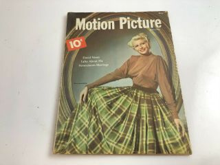 Rare Motion Picture May 1948 Rita Hayworth Cover