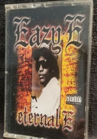 Eazy E - Eternal E Cassette Tape Rare Rap Hip Hop N.  W.  A.  Ice Cube Dr Dre Album
