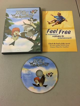 Willy The Sparrow Dvd Movie Animated Feature Films For Families Rare Oop Htf