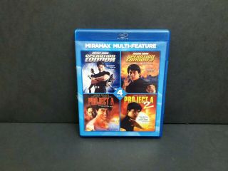 Operation Condor 1 & 2,  Project A 1 & 2 (blu - Ray,  2011) Oop & Rare.  Jackie Chan