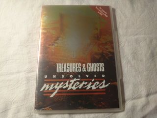 Unsolved Mysteries Treasures & Ghosts Unseen Bonus Episodes Rare Oop