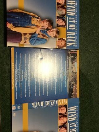 Wind At My Back Complete Season 1 - Good 4 Discs Rare With Slipcover