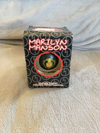 Marilyn Manson Rare Vintage Christmas Ornament Please See Pictures