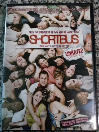 Rare Oop Dvd Shortbus Unrated