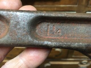 Vintage Fire Hydrant Wrench Spanner Wrench 13 