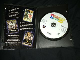 The Fantasy Worlds of Irwin Allen DVD Very RARE OOP 3