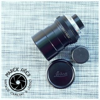 Leica Leitz Canada Elmarit - R 135/2.  8 Rare Bellows Lens F.  Macro Work No Helicoid