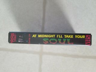Coffin Joe - At Midnight I ' ll Take Your Soul - Something Weird VHS (- Rare) 3