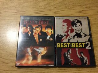 Best Of The Best / Best Of The Best 2 (2 Dvd) Rare Oop