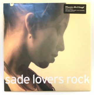 Sade Lovers Rock Vinyl Lp 2010 Mov Music On Vinyl Very Rare