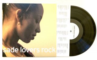 Sade Lovers Rock Vinyl LP 2010 MOV Music On Vinyl Very Rare 2