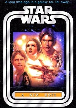 Star Wars™ Episode Iv A Hope First Release Out Of Print Rare Dvd