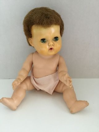 Vintage American Character 11” Tiny Tears Doll