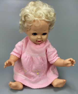 Rare Vintage 1987 Mattel Inc Baby Heather Doll - &