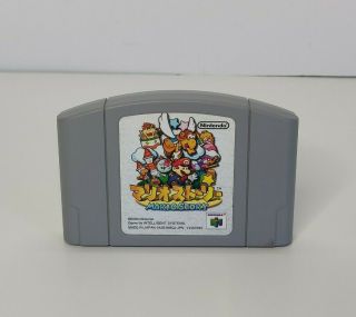 Paper Mario Nintendo 64 N64 Mario Story Japanese Version - Rare