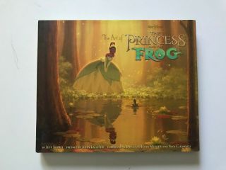 Art Of The Princess And The Frog By Jeff Kurtti (hardcover) Rare Disney Art Book