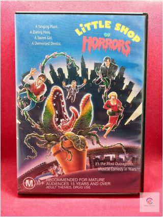 Little Shop Of Horrors (dvd) Rare