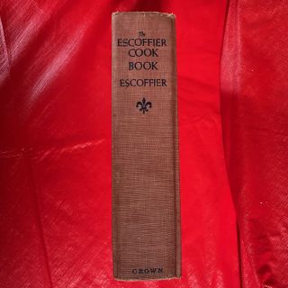 Vintage 1963 Escoffier Cook Book Guide to the Fine Art of French Cuisine 3