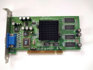 Evga Nvidia Geforce2 Mx 400 64mb Pci - Rare,  Caps,